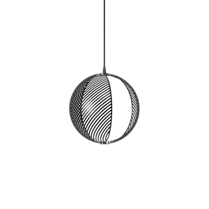 Grande Obure Mondo v2 Lampadario Nero