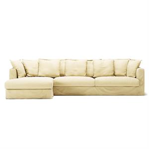 Divano A 3 Posti Decotique Le Grand Air, Lato Destro, Morning Glow/Lime