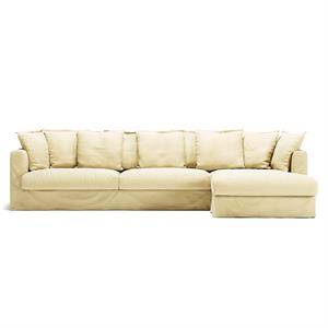 Divano A 3 Posti Decotique Le Grand Air, Lato Sinistro, Morning Glow/Len