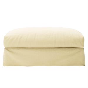 Pouf Poggiapiedi Decotique Le Grand Air Per Divano Morning Glow/Lino