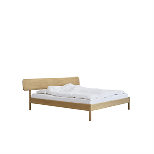 Struttura letto Rye Sleep Alken 200x210 rovere oliato