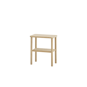 Tavolino Rye Sleep Alling H44 in rovere trattato con sapone