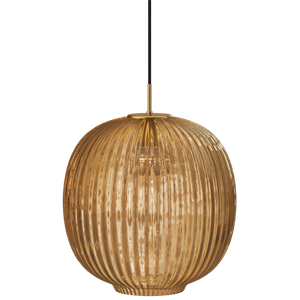 Edgeform Vibra Lampadario Ø35 Ambra