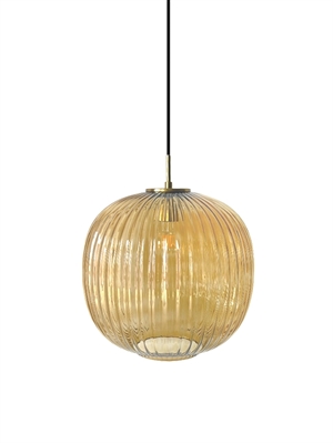 Edgeform Vibra Lampadario Ø35 Ambra
