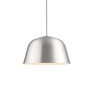 Muuto Ambit Lampadario Ø25 Alluminio Spazzolato