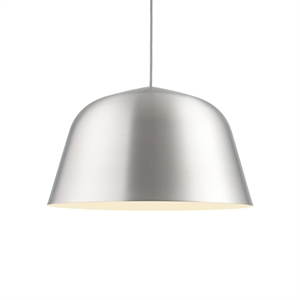 Muuto Ambit Lampadario Ø40 Alluminio Spazzolato