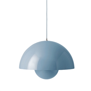 &Tradition Flowerpot VP2 Lampadario Blu Chiaro Chiaro