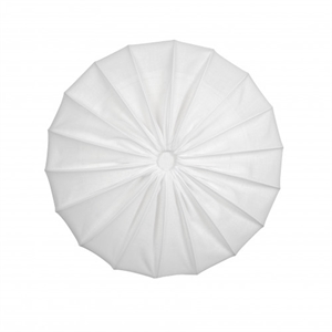 Plafoniera Watt & Veke Anna 80 Lino/ Bianco