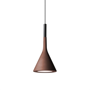Foscarini Aplomb Lampada A Lampadario Per Esterni Rosso Pompeiano