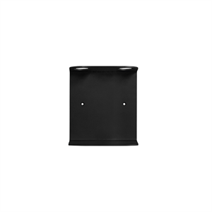 Contenitore da Parete Frama Apothecary Doppio 500 Ml Nero Opaco