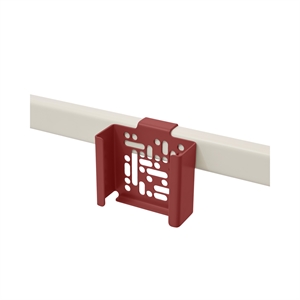 Pedestal Apple TV 4K Supporto Rosso Ardente