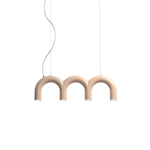 Ciondolo Triplette Oblure Lampadario Nudo