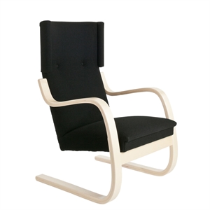 Poltrona Artek 401 Nero