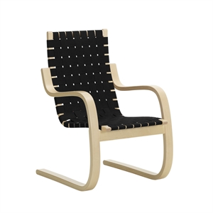Poltrona Artek 406 Nero