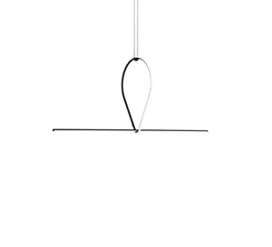 Flos Arrangements Configurazione Drop Down & Line Lampadario Nero/ Bianco