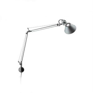 Artemide Tolomeo Mini Wall Lamp Aluminium