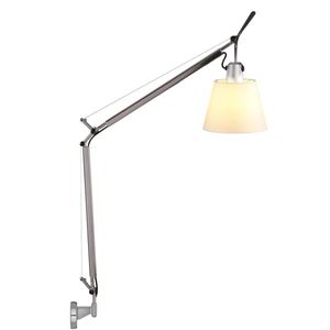 Artemide Tolomeo Basculante Wall Lamp Parchment