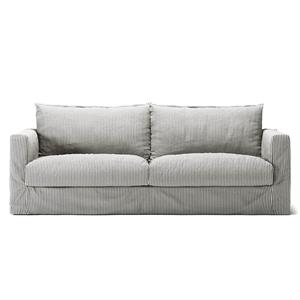 Divano Decotique Le Grand Air Nou a 3 posti in frassino Stripe