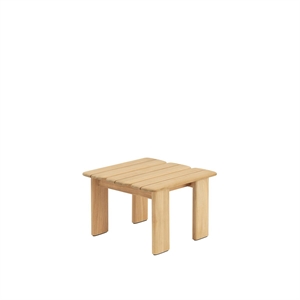 Tavolino da Caffè da Esterno Muuto Assemble 55x55 Teak