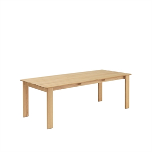 Tavolo da Giardino Muuto Assemble L220 cm Teak