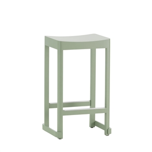 Artek Atelier Sgabello da Bar 65 cm Verde
