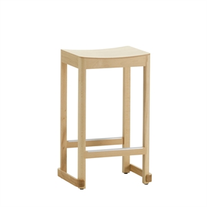 Artek Atelier Sgabello da bar 65 cm in faggio