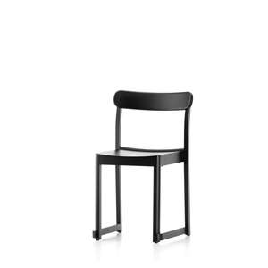 Sedia da Pranzo Artek Atelier Nero
