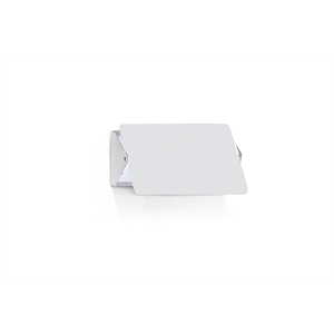 Nemo Applique À Volet Applique da Parete Per Esterno Bianco