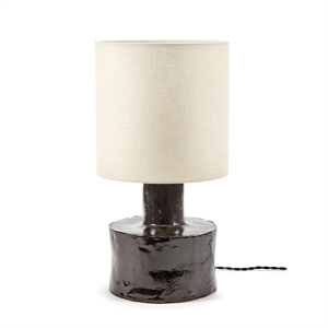 Serax Lighting By Mareie Michielssen Lampada da Tavolo Nero/ Beige Catherin