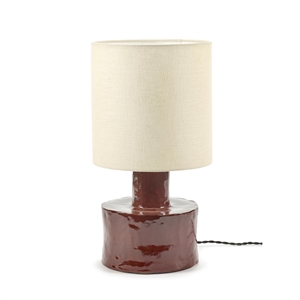 Serax Lighting By Mareie Michielssen Lampada da Tavolo Rosso/ Beige Catherin