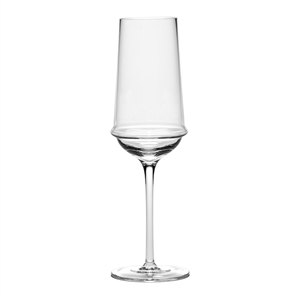 Bicchiere da Champagne Serax Dune Trasparente