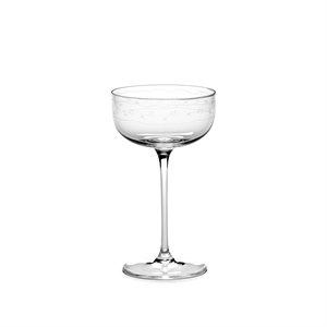 Bicchiere da Champagne Serax MF Trasparente