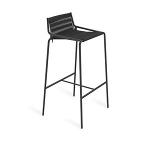 Thorup Copenhagen Sgabello da Bar Noel Nero/ Nero H77 cm