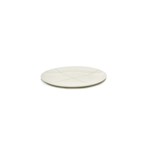 Serax Zuma Plate M Sale Bianco