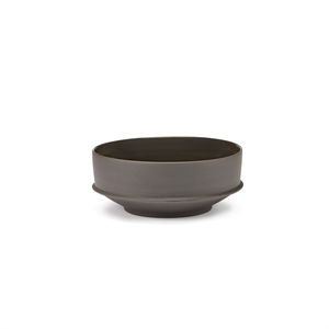 Ciotola Serax Dune Bowl L color ardesia marrone