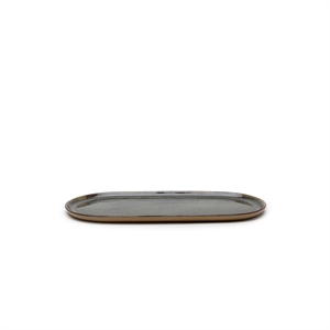 Piatto di Tapas Serax Surface L Indi Grey