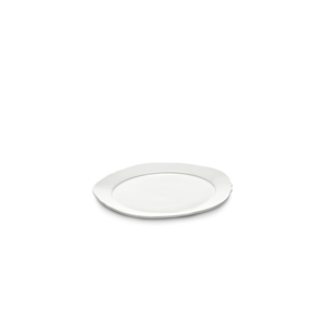 Piatto da Pranzo Serax Silhouette Bianco