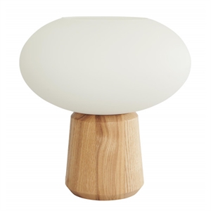 Lampada da Tavolo Olivia di Watt & Veke, Naturale