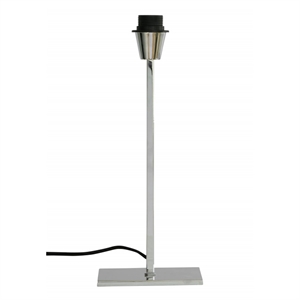 Base Lampada da Tavolo Watt & Veke Mika Argento