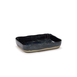 Serax La Nouville N°10 Piatto ignifugo Blu Scuro