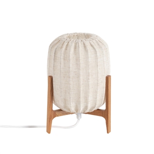 Lampada da Tavolo Watt & Veke Prisma Mini Rovere Scuro/Naturale