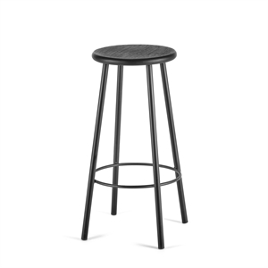 Sgabello Serax Marie Medium Nero