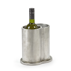 Refrigeratore per vino Serax Surface in Alluminio Grigio