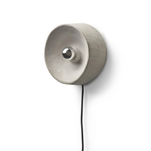 Applique Serax Lighting di Patrick Paris, Modello S in Cemento/chadophe