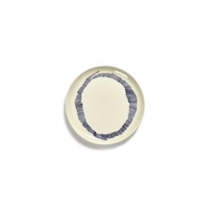 Piatto da Banchetto Serax L A Righe Blu/bianche