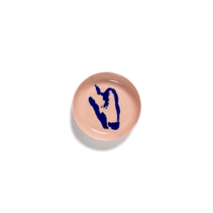 Piatto Serax Feast Deep Rosa/Blu Pepe
