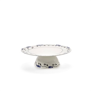 Piatto da torta Serax MF L Bianco/ Blu