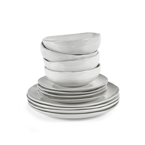 Serax La Mère Starter Set Set di 12 Bianco Sporco