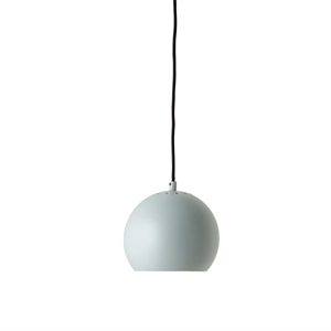 Lampadario Frandsen Ball Ø18 Verde Acqua Opaco