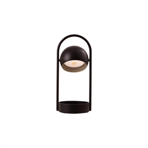 Lampada da Tavolo Portatile Frandsen Ball Nero